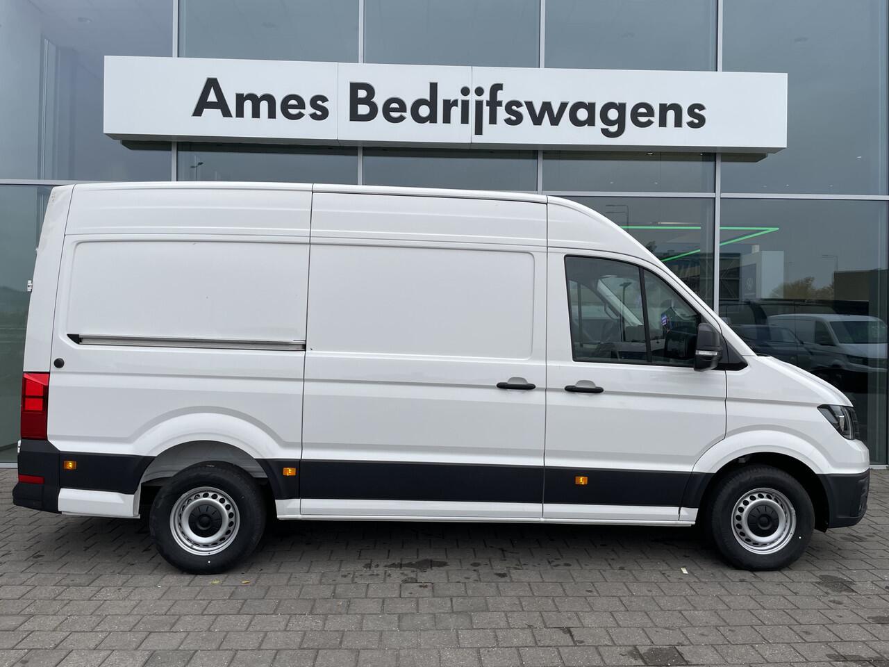 Volkswagen CRAFTER 35 2.0 TDI L3H3 Trendline 140PK | 270 graden achterdeuren | app connect
