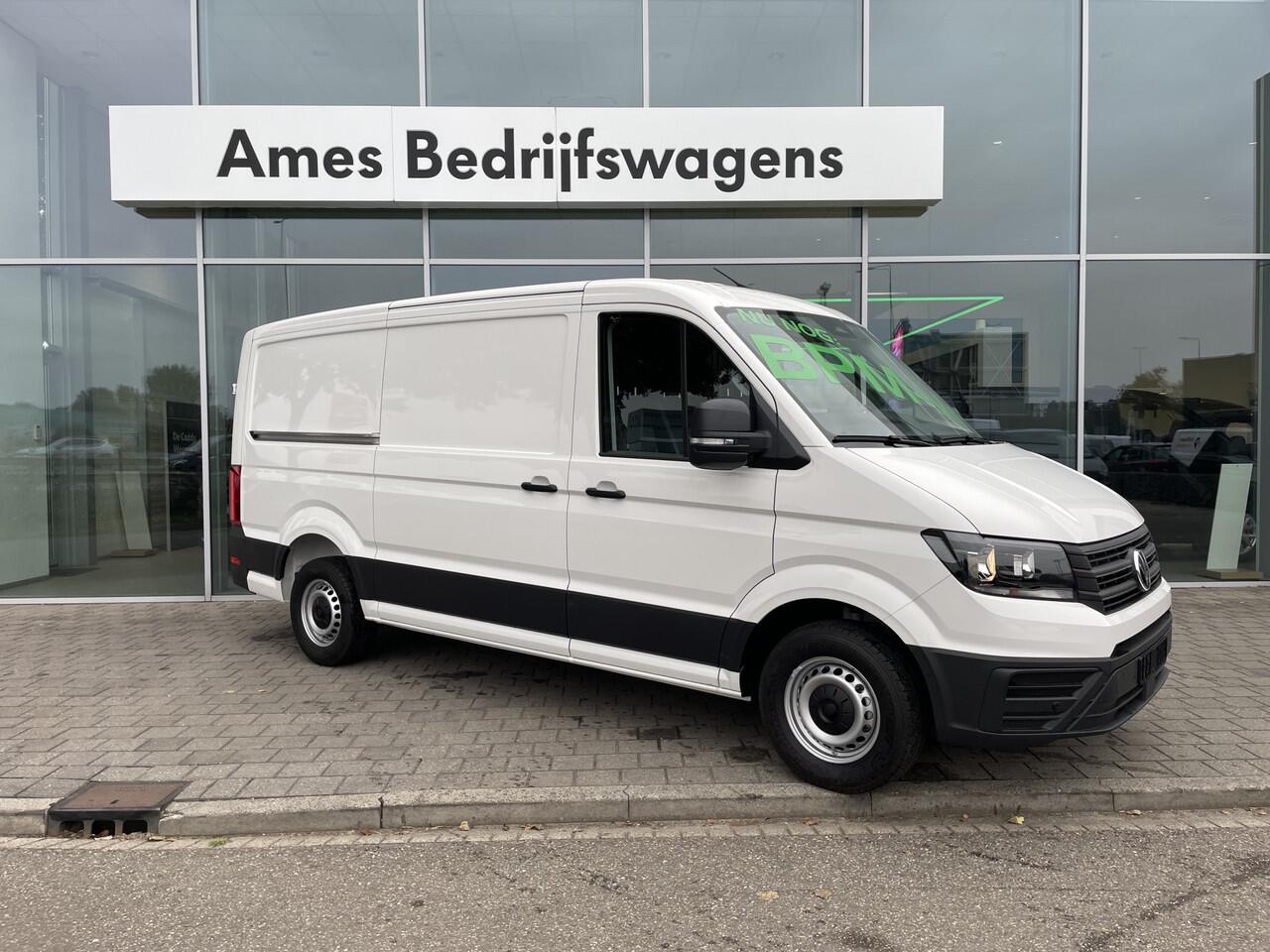 Volkswagen CRAFTER 35 2.0 TDI L3H2 | 140 Pk | PDC | App connect | 3 Zit