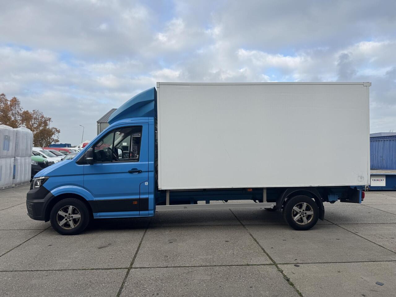 Volkswagen CRAFTER 35 2.0 TDI L4H3 BAKWAGEN MET DEUREN / EURO 6 / N.A.P / DEALER ONDERHOUDEN