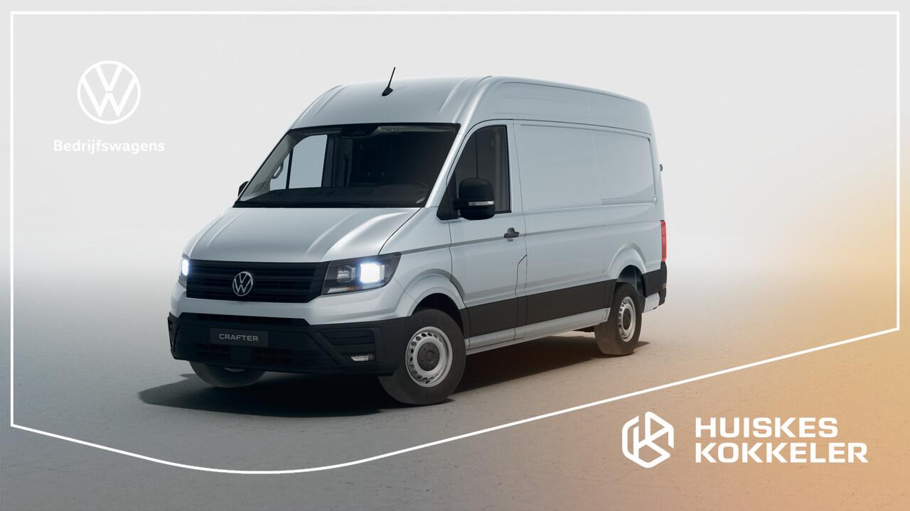 Volkswagen CRAFTER 35 2.0 TDI 177pk L3H3 Highline | Geveerde stoel | Climatronic | Cruise Control | Trekhaak | Excl. kostenrijklaar maken |