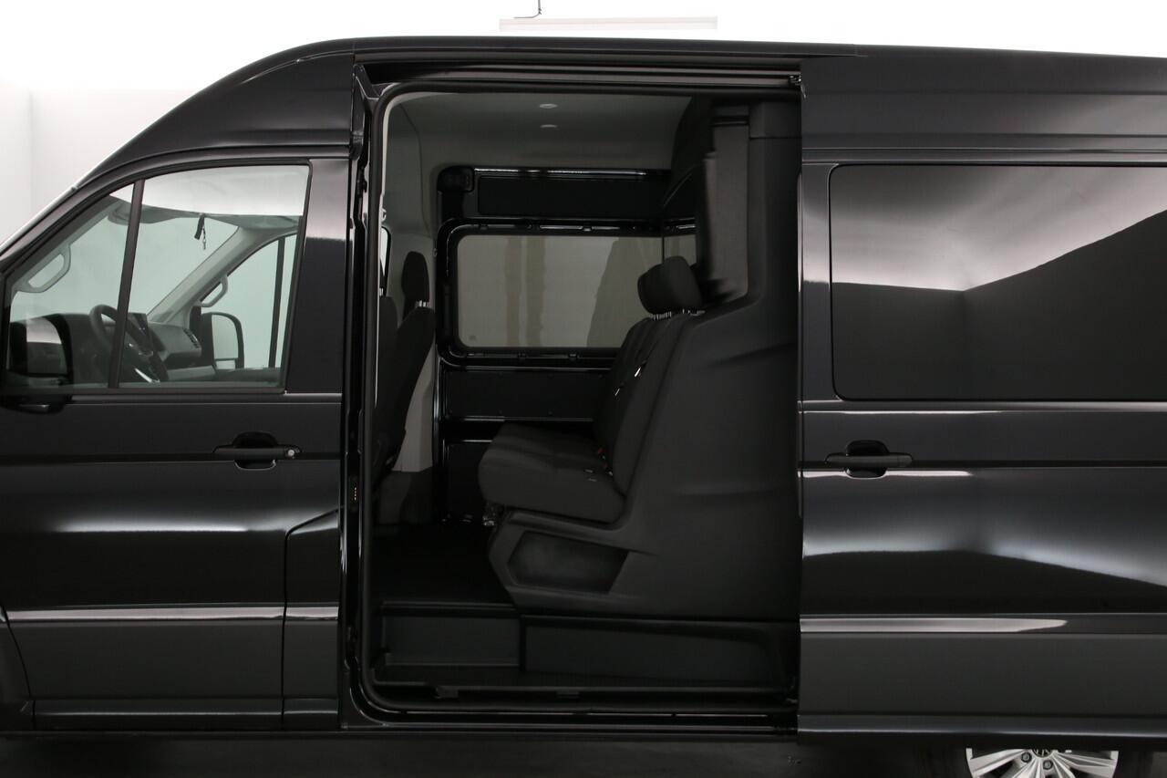 Volkswagen CRAFTER 2.0 TDI DSG HIGHLINE EXCLUSIVE L3H3 | Euro6 | DC | FACELIFT MODEL | BPM VRIJ | Virtual | 2xSchuifdeur | 3000KG Trekgew. | Trekh. | Adap. Cruise | Clima | Carplay | Camera |