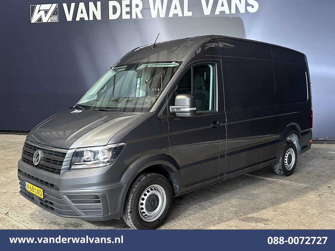 Volkswagen CRAFTER 2.0 TDI 140pk L3H3 L2H2 Euro6 Airco | Cruisecontrol | 3000kg Trekhaak | Camera Bijrijdersbank