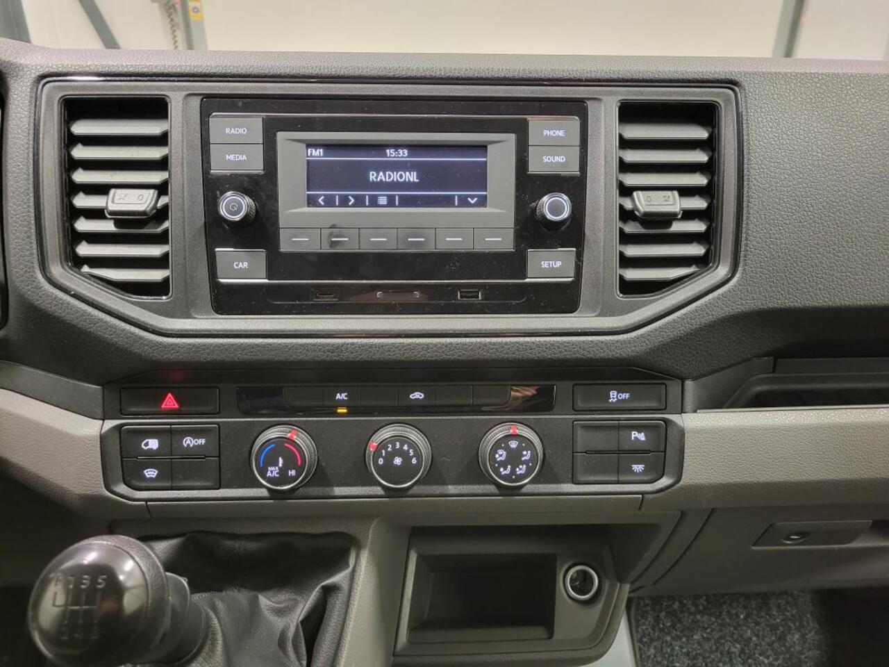 Volkswagen CRAFTER 2.0TDI L3/H3 2X Schuifdeur Euro 6!