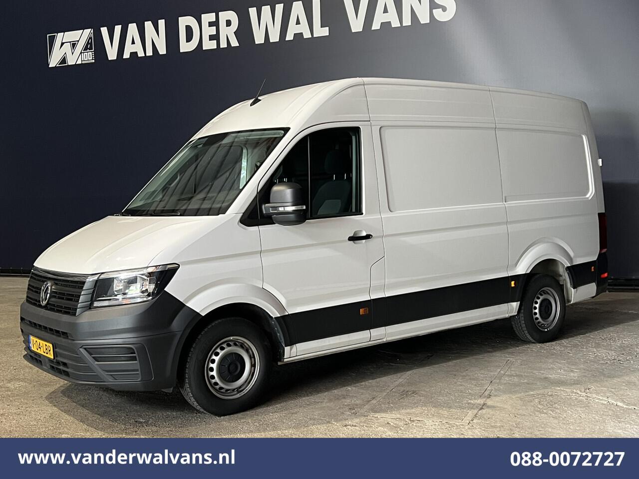 Volkswagen CRAFTER 2.0 TDI 141pk L3H3 (L2H2) Euro6 Airco | Massagestoel | Camera | Apple Carplay | Cruisecontrol Chauffeursstoel, Android Auto, 2800kg trekvermogen