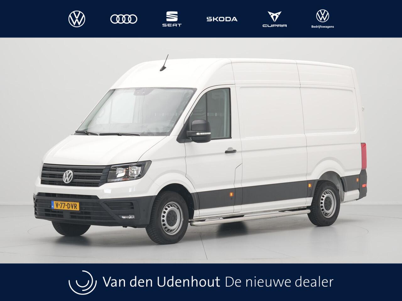 Volkswagen CRAFTER 35 2.0 TDI L3H3 Highline EURO VI Trekhaak Betimmering App. Camera