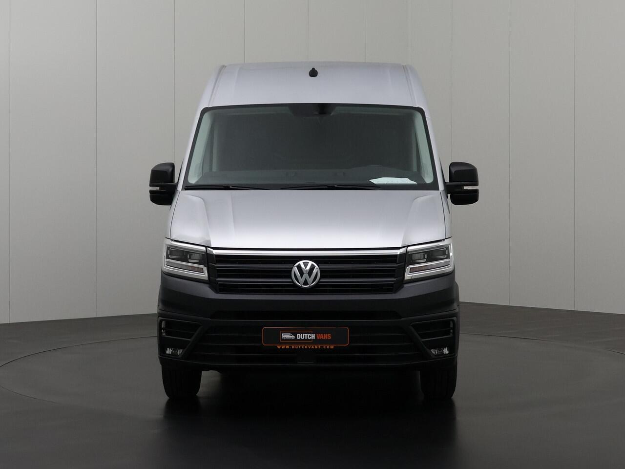 Volkswagen CRAFTER 2.0TDI 140PK DSG Automaat L3H3 | Led | Standverwarming | Navigatie | Camera | Multimedia | Betimmering | Airco | Cruise