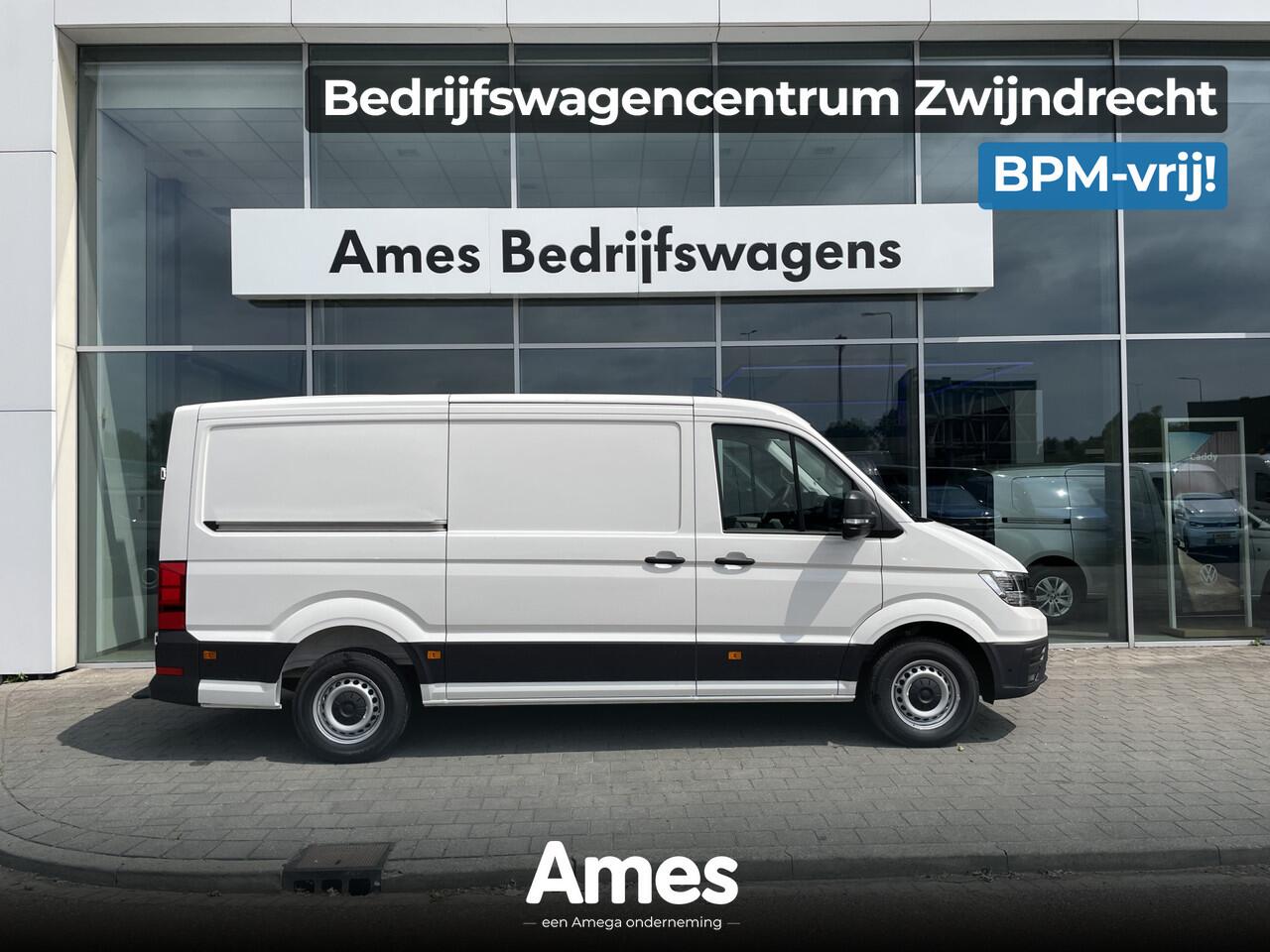 Volkswagen CRAFTER 30 2.0 TDI L3H2 Highline 140pk Automaat | Trekhaak | App connect