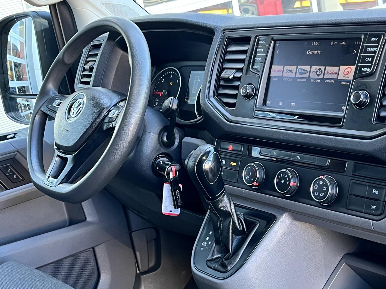 Volkswagen CRAFTER 35 2.0 TDI 177PK L3H3 Highline 8-Traps Automaat 2x Schuifdeur