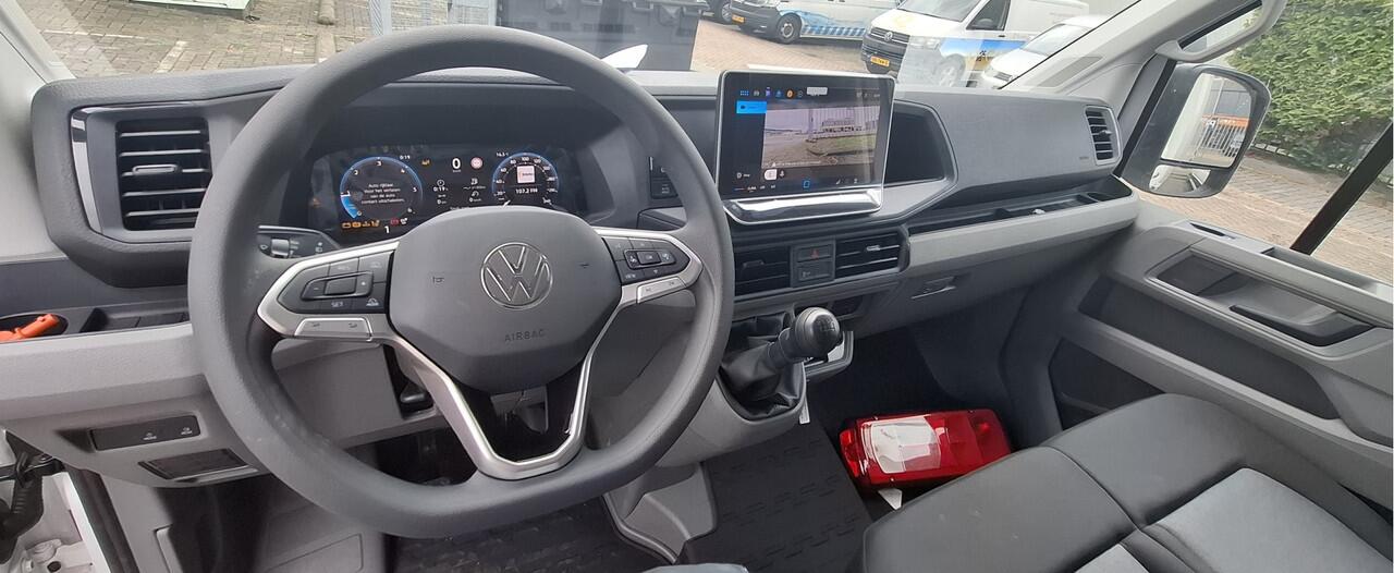 Volkswagen CRAFTER 35 2.0 TDI L4 EL - EURO VI RWD Bakwagen / Citybox Laadklep/ Zijdeur