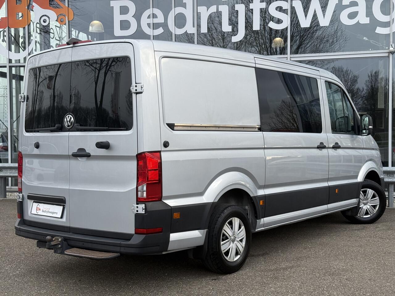 Volkswagen CRAFTER 35 2.0 TDI L3H2 DC Highline | Led | Adapt. Cruisec. | Stoelverw. | Trekhaak