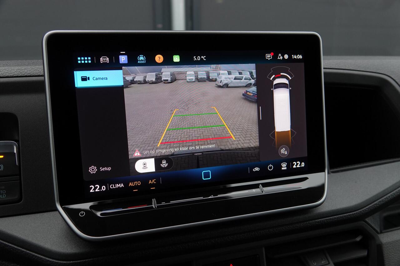 Volkswagen CRAFTER L3H2 177Pk Aut. | 2x Schuifdeur | Nieuw Model | 10,4" Display | 19'' | Indium Grey