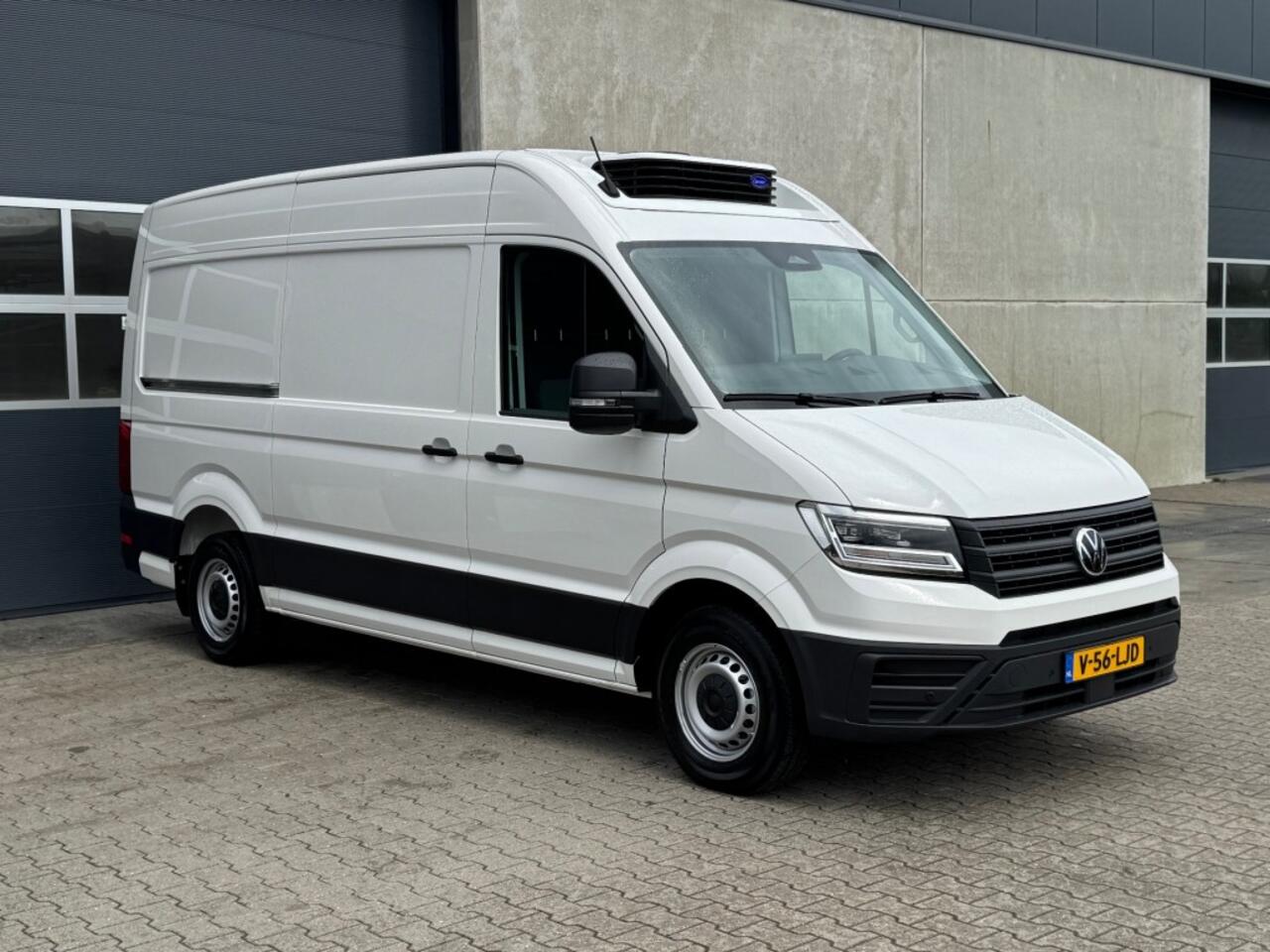 Volkswagen CRAFTER 35 2.0 TDI L3 H3 Koelwagen Carrier standby - koelen en verwarmen!