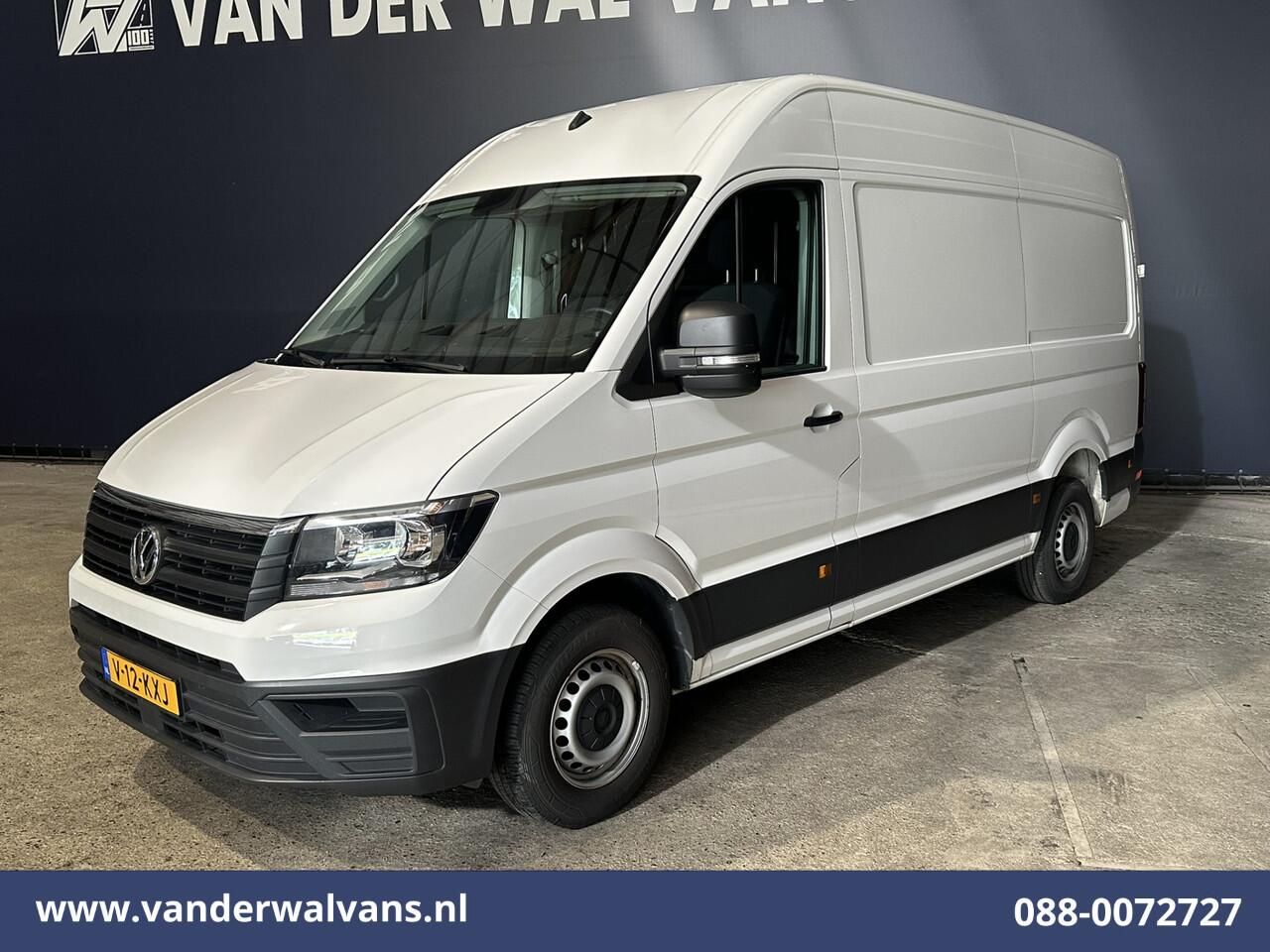 Volkswagen CRAFTER 2.0 TDI 141pk L3H3 L2H2 Euro6 Airco | Camera | Apple Carplay | Cruisecontrol Android Auto