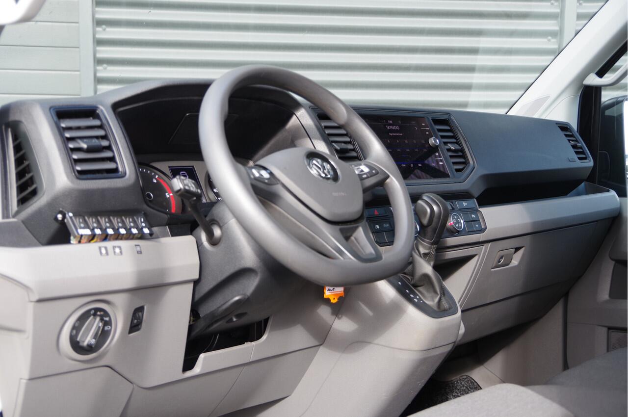 Volkswagen CRAFTER 35 2.0 TDI L4H3 177PK AUT. CAMERA, TREKHAAK, BETIMMERING, CRUISE, APPLE CARPLAY/ANDROID AUTO, MF STUUR, PARKEERSENSOREN