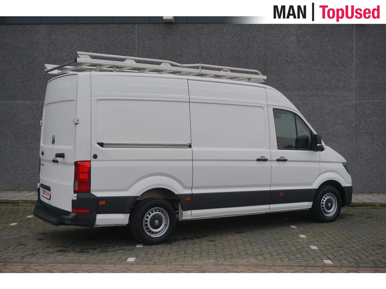 Volkswagen CRAFTER 35 2.0 TDI L3H3 4Motion / Automaat / 177 PK / Navigatie / Apple Carplay / Airco