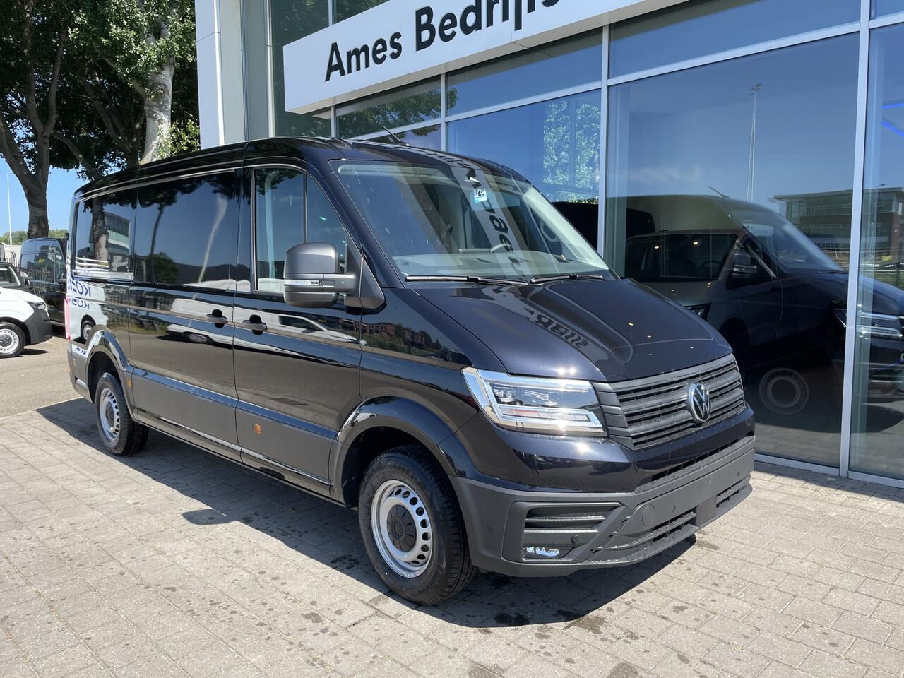 Volkswagen CRAFTER 30 2.0 TDI L3H2 Highline 140 Pk Automaat | Trekhaakvoorbereiding | App-connect | 3 Zits