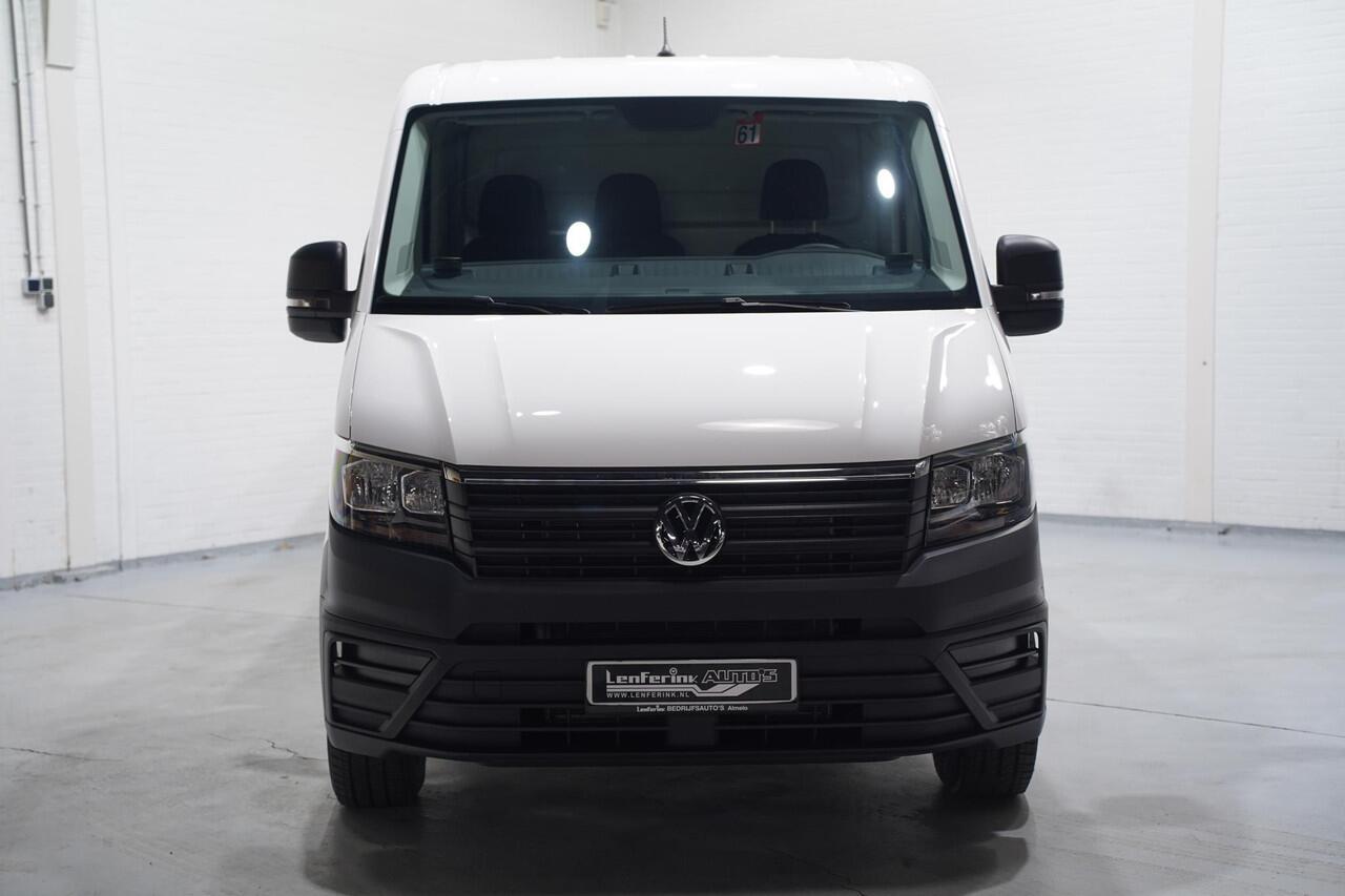 Volkswagen CRAFTER 2.0 TDI 140 pk L4 Pick Up / Open Laadbak Airco Cruise Control, 3-Zits, LxBxH 430x203x40 cm