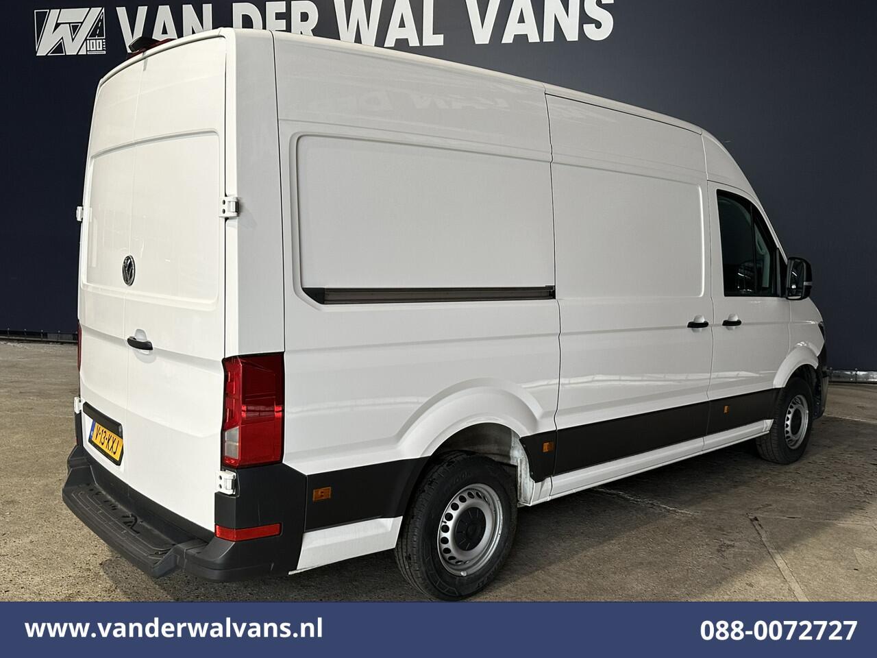Volkswagen CRAFTER 2.0 TDI 141pk L3H3 L2H2 Euro6 Airco | Camera | Apple Carplay | Cruisecontrol Android Auto
