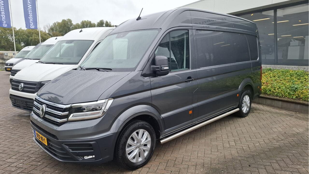 Volkswagen CRAFTER 35 2.0 TDI L3H3 75 Edition 177 pk - Trekhaak / Camera / Leder / LED