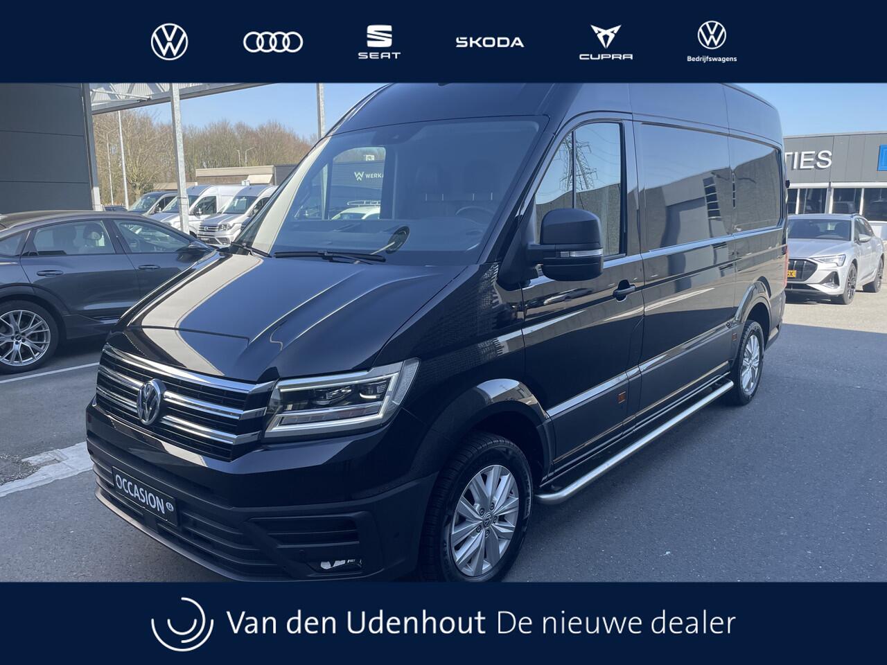 Volkswagen CRAFTER L3H3 2.0 TDI 140pk 3.5T Exclusive-edition /BPM-vrij