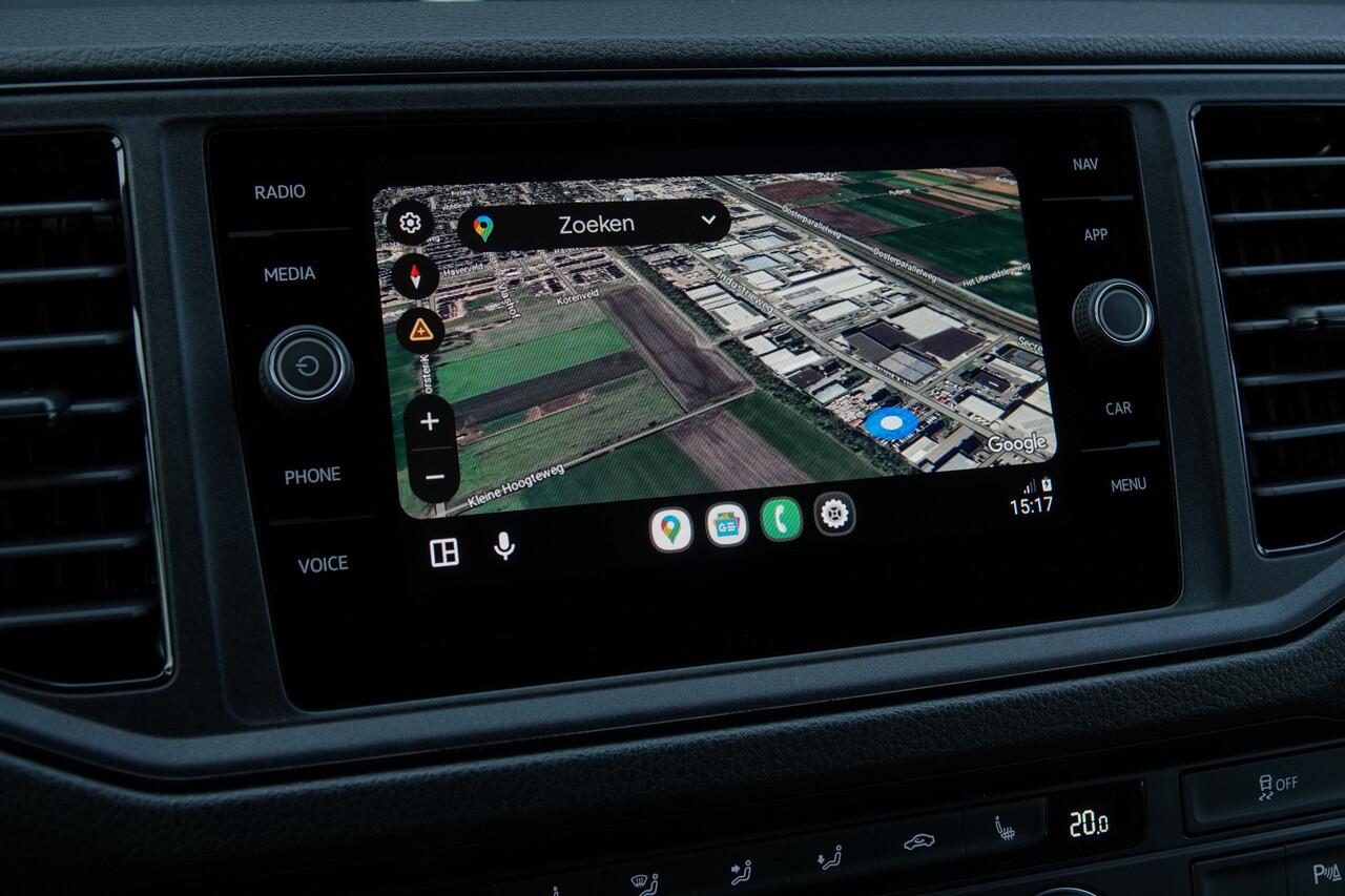 Volkswagen CRAFTER L3H3 2.0Tdi 177Pk Aut. | 2xSchuifdeur | 3.500Kg Trekgewicht | Achteruitrijcamera | 19'' | Deep Black