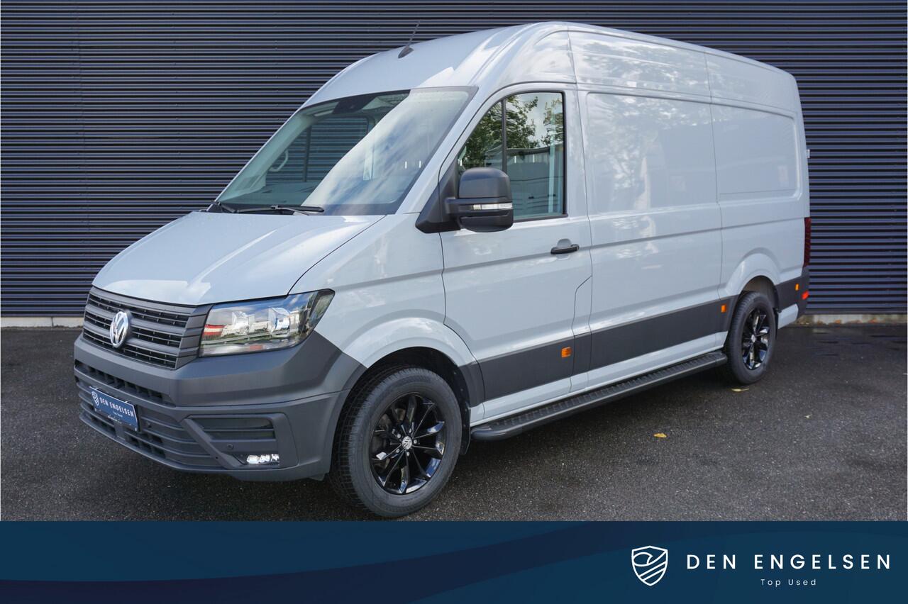 Volkswagen CRAFTER 35 177PK Automaat L3H3/L2H2 Camera 18" Velgen Apple Carplay Navi Cruise control Trekhaak Parkeersensoren