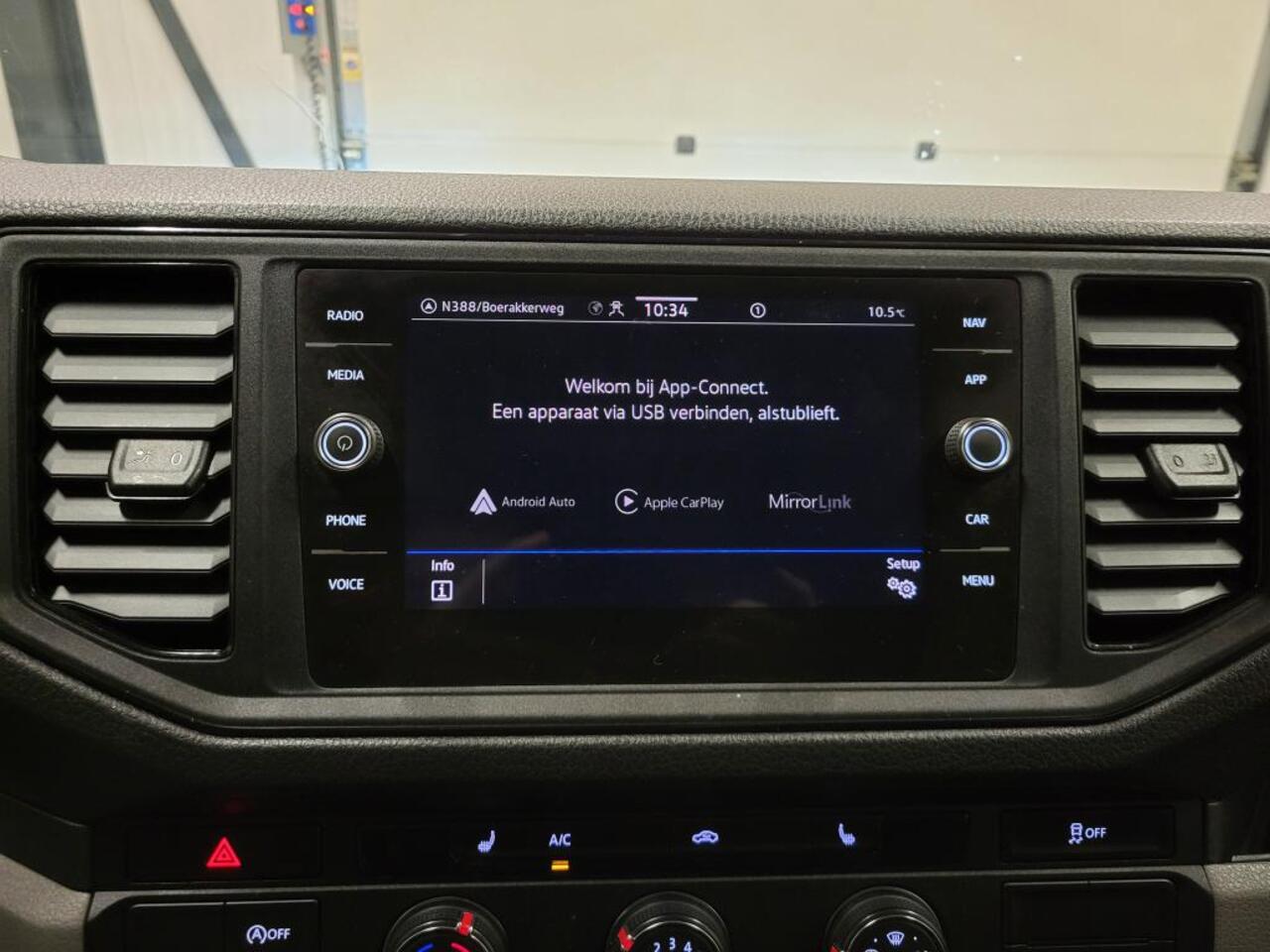 Volkswagen CRAFTER 2.0TDI 177pk L3/H2 Dubbele Cabine Euro 6!