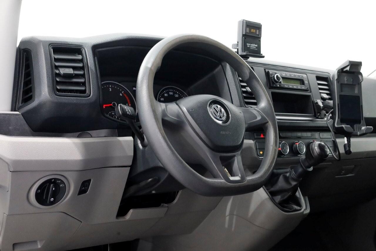 Volkswagen CRAFTER 35 2.0 TDI E6 Bakwagen met achterdeuren 2 Persoons 03-2020