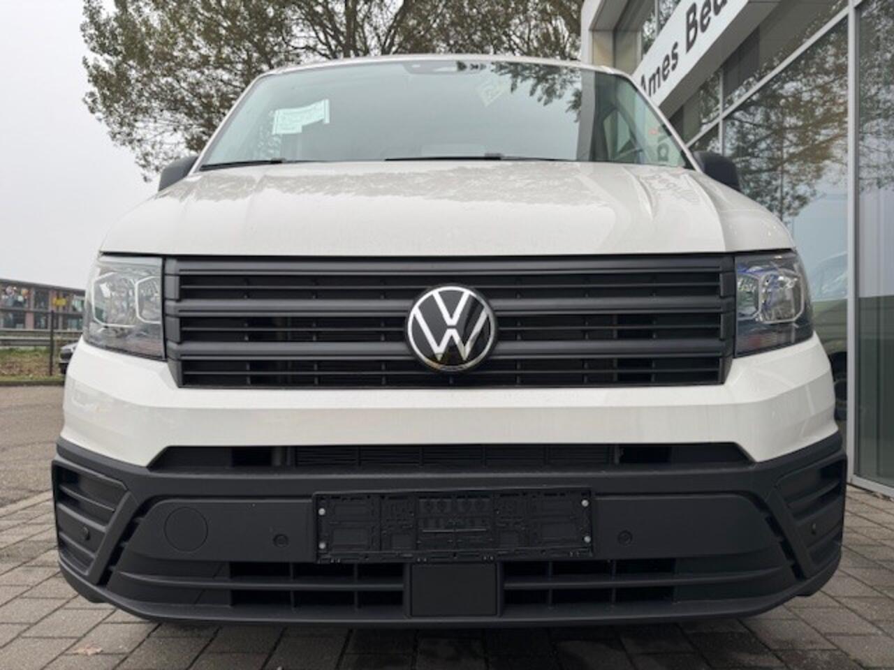 Volkswagen CRAFTER 50 (3.5t teruggekeurd) 2.0 TDI 164 pk L4 DL DC RWD | PDC | Tachograaf | 7 zitplaatsen | Trekhaak