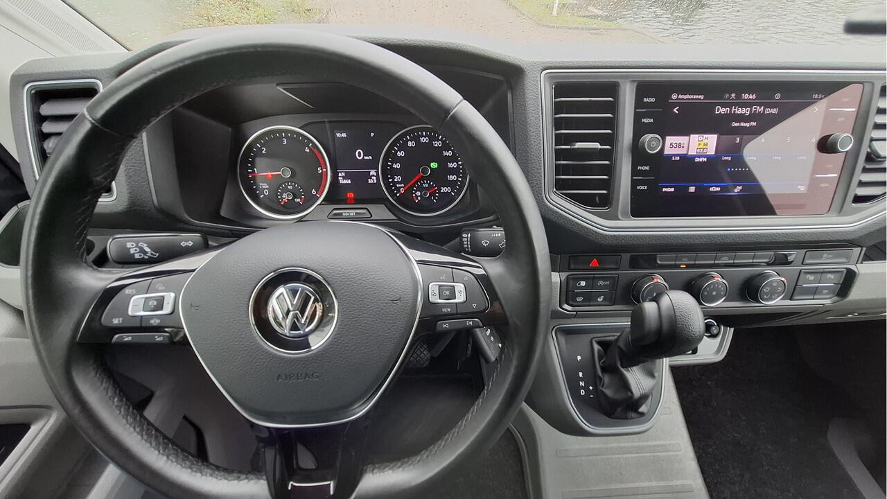 Volkswagen CRAFTER 35 2.0 TDI L3H3 75 Edition 177 pk - Trekhaak / Camera / Leder / LED