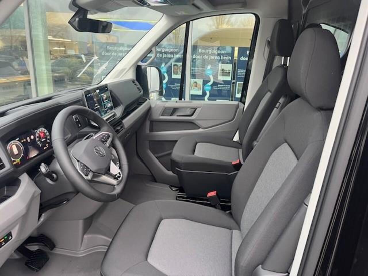 Volkswagen CRAFTER Exclusive L3 2.0 TDI 140 pk | V06KRD | Automaat | Achterdeuren met ruiten | Geschikt voor montage Dubbele Cabine |