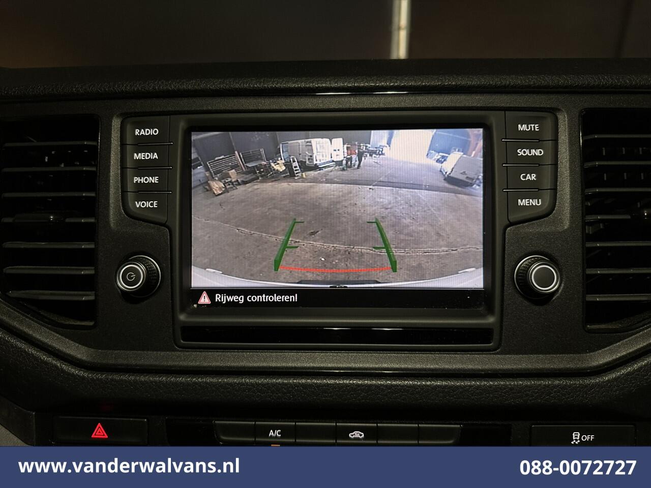 Volkswagen CRAFTER 2.0 TDI 141pk L3H3 L2H2 Euro6 Airco | Camera | Apple Carplay | Cruisecontrol Android Auto