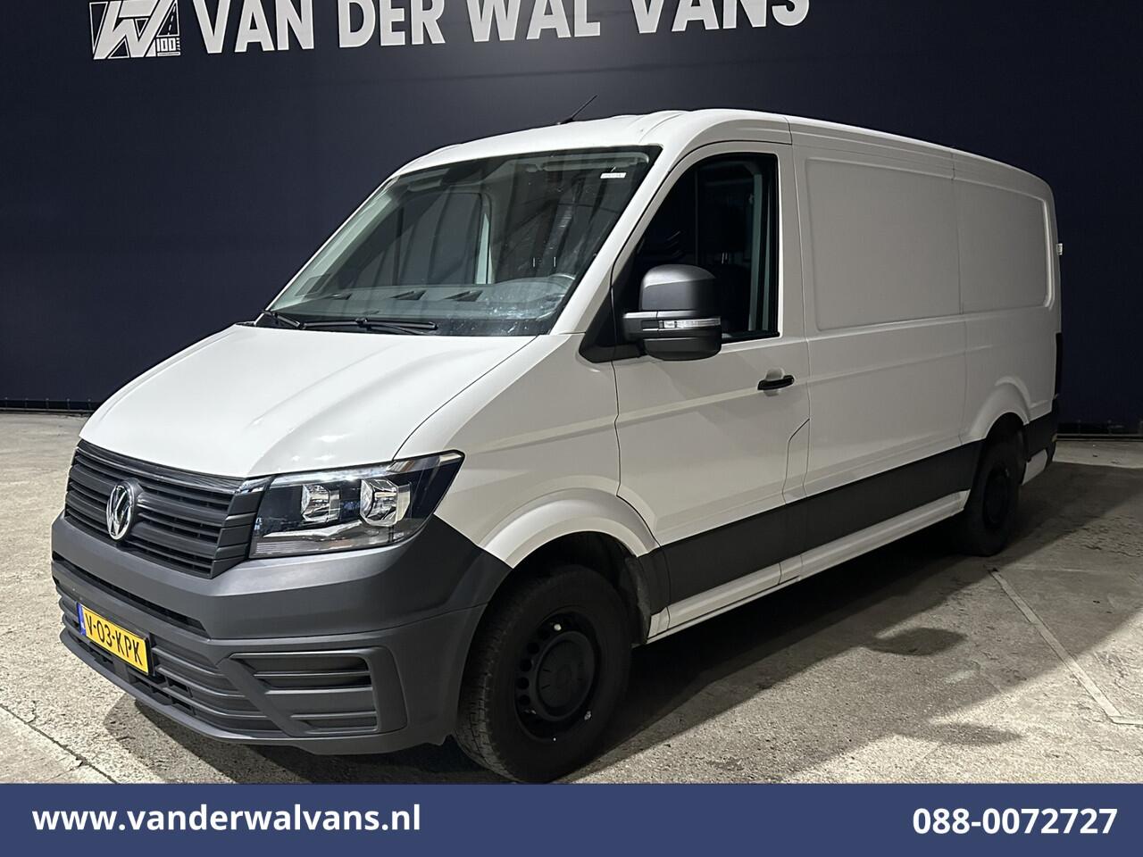 Volkswagen CRAFTER 2.0 TDI L3H2 L2H1 Euro6 Airco | Camera | Apple Carplay | Android Auto | Trekhaak Bijrijdersbank