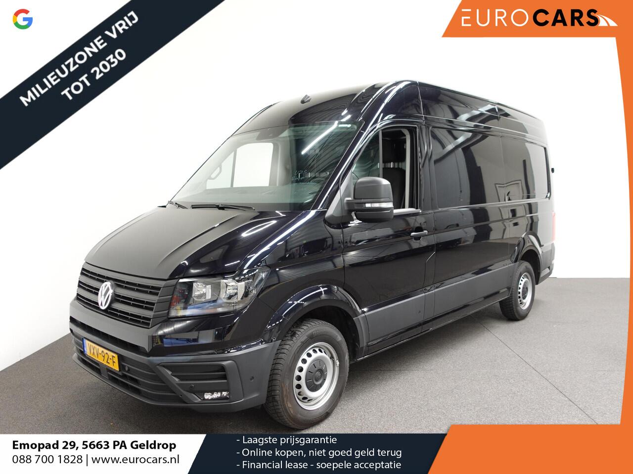 Volkswagen CRAFTER 177pk Automaat L3H3 L2H2 Highline Airco App-connect ACC Camera Trekhaak