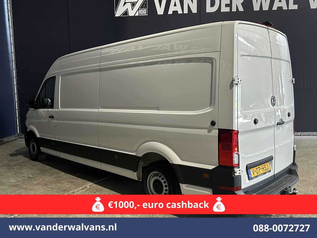 Volkswagen CRAFTER 2.0 TDI 140 pk Automaat L4H3 L3H2 Euro6 Airco | Camera | Apple Carplay Android Auto, Chauffeursstoel, Stoelverwarming, 3000kg Trekhaak