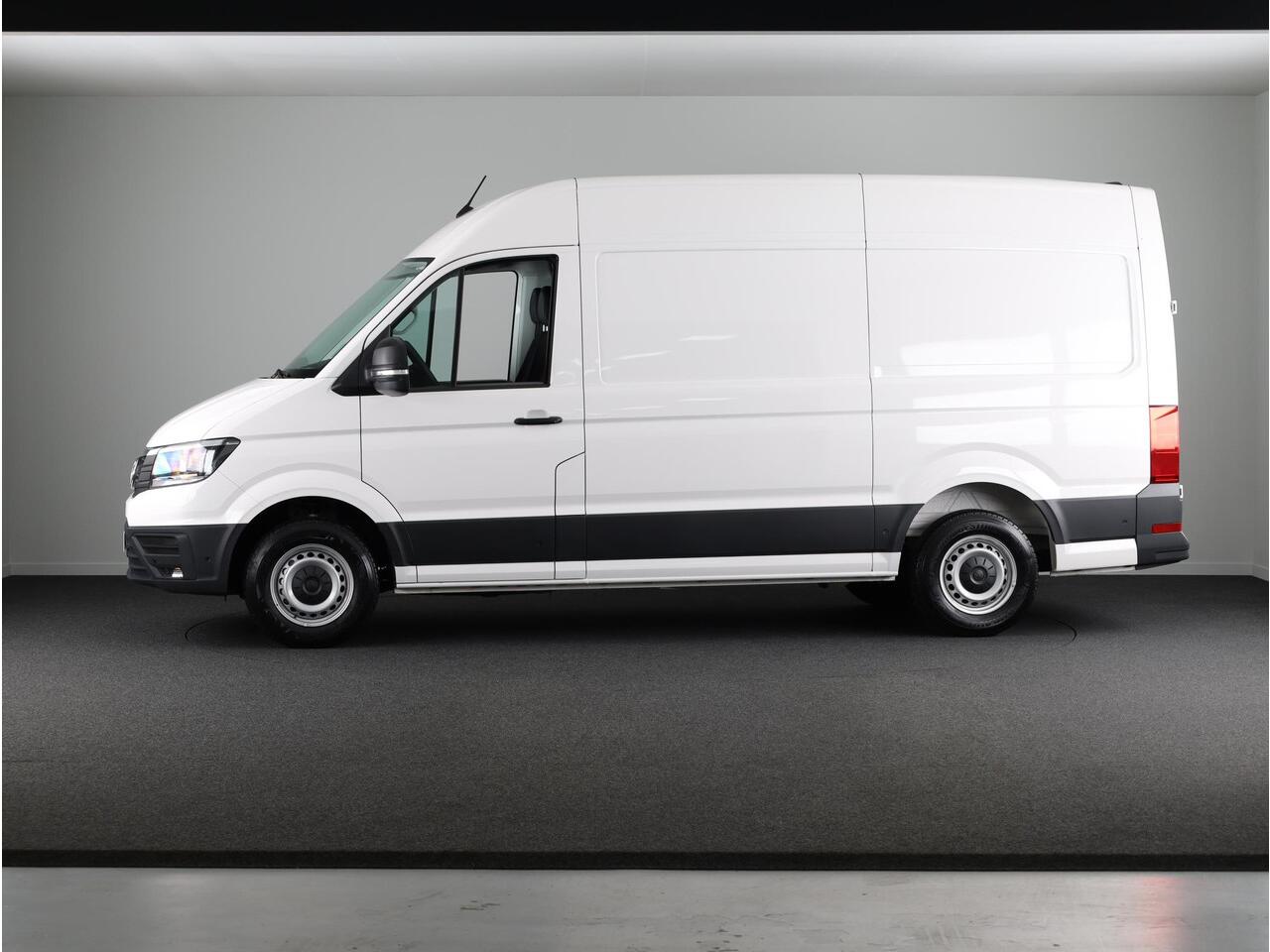 Volkswagen CRAFTER Bedrijfswagens Highline L3H3 2.0 TDI EU6 140 pk 3.5T Automaat
