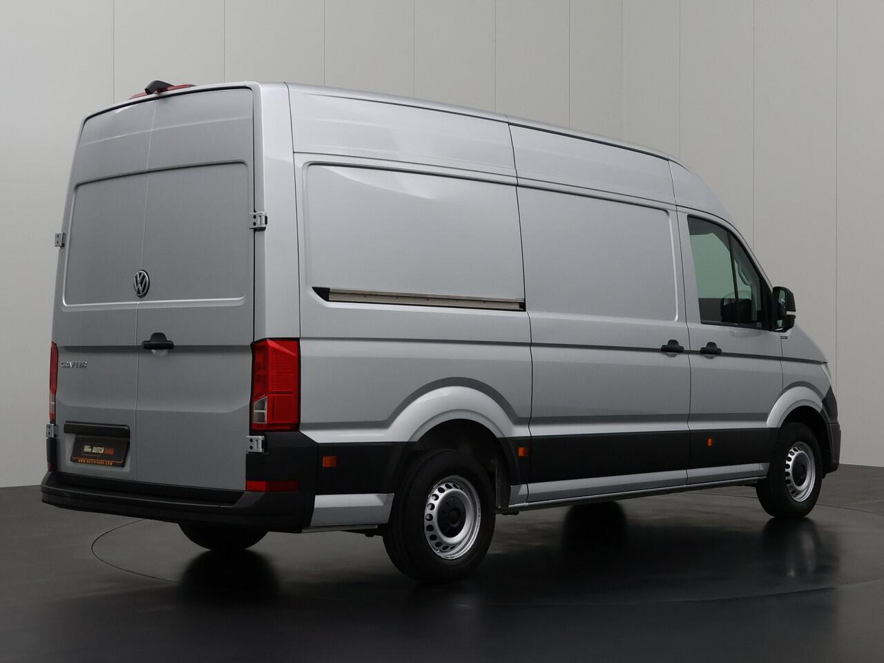 Volkswagen CRAFTER 2.0TDI 140PK DSG Automaat L3H3 | Led | Standverwarming | Navigatie | Camera | Multimedia | Betimmering | Airco | Cruise