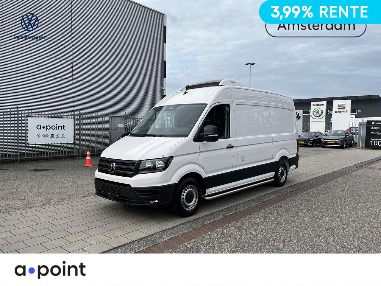 Volkswagen CRAFTER Bedrijfswagens 35 2.0 TDI L3H3 Highline 140 pk AUTOMAAT Koelwagen Vrieswagen Tot -15 graden| NAV | PDC | CAMERA