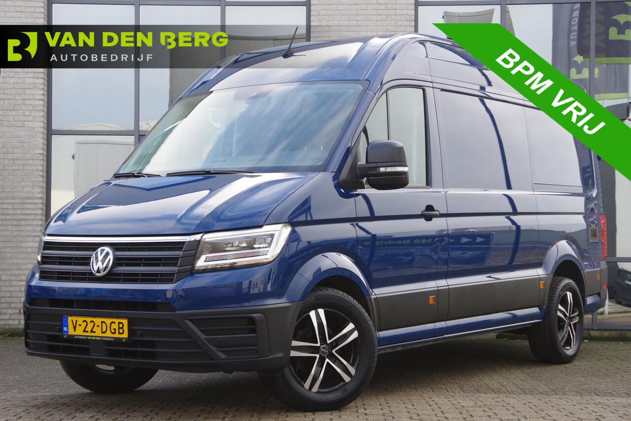 Volkswagen CRAFTER 2.0 TDI L3H3(L2H2) 140PK, 3P, LED, 3T TREKHAAK, CAMERA, NAVI, CRUISE, AIRCO, PARKEERSENSOREN