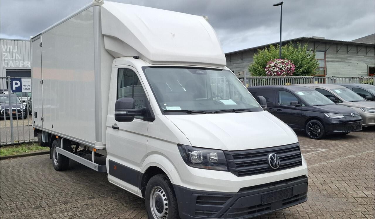Volkswagen CRAFTER 35 2.0 TDI L4 EL - EURO VI RWD Bakwagen / Citybox Laadklep/ Zijdeur