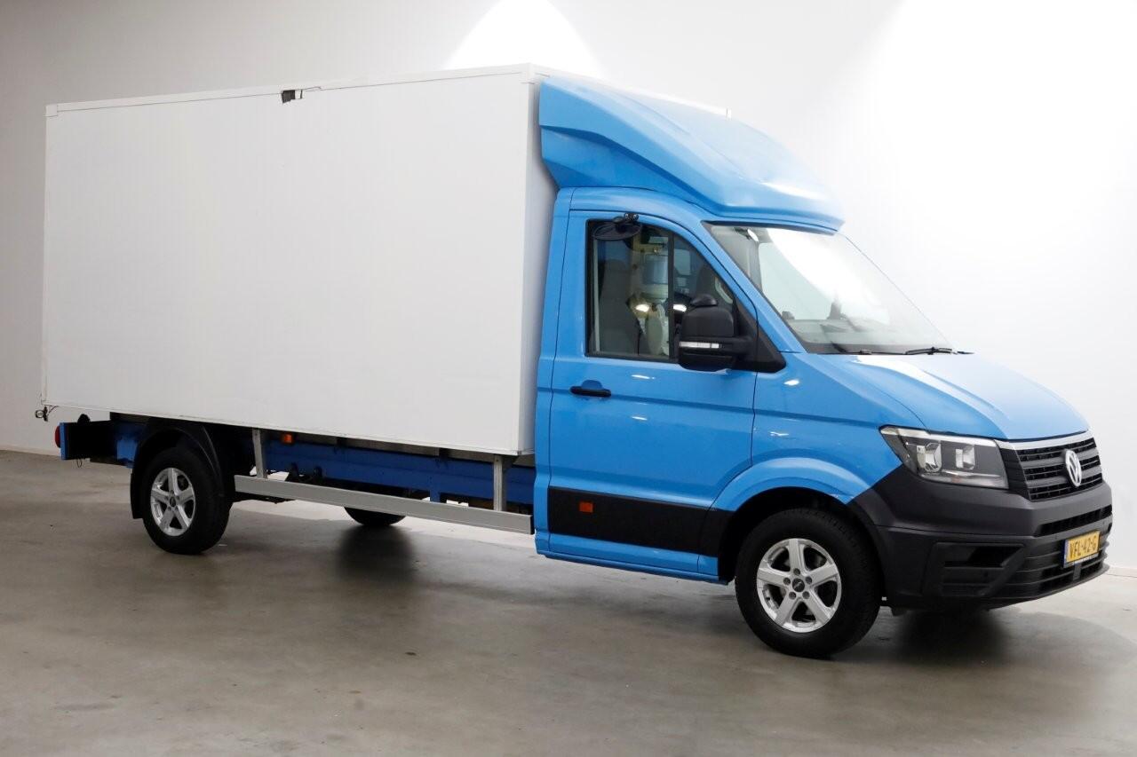 Volkswagen CRAFTER 35 2.0 TDI E6 Bakwagen met achterdeuren 2 Persoons 03-2020