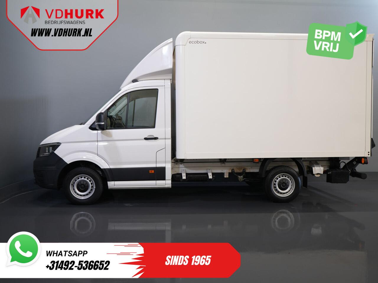 Volkswagen CRAFTER 35 2.0 TDI 180 pk DSG Aut. 350x208x210 Laadklep/ Spoiler/ Navi/ Carplay/ Camera/ Airco