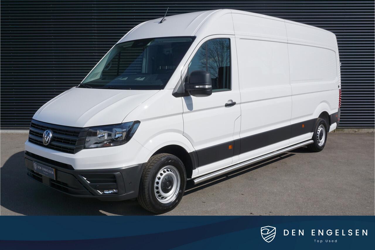Volkswagen CRAFTER 35 140PK Automaat L4H3/L3H2 Highline FACELIFT Apple Carplay Cruise Navi Parkeersensoren Digitaal dashboard