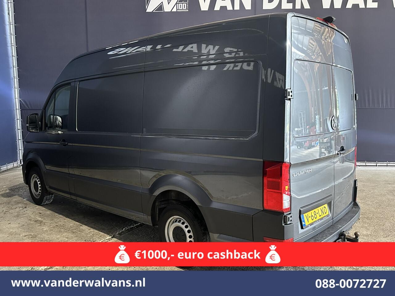 Volkswagen CRAFTER 2.0 TDI 140pk L3H3 L2H2 Euro6 Airco | Cruisecontrol | 3000kg Trekhaak | Camera Bijrijdersbank