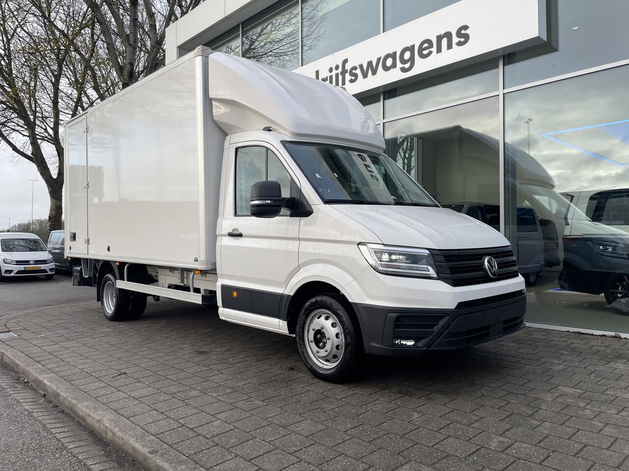 Volkswagen CRAFTER 5t L4 DL 164PK Bakwagen Highline Automaat | 3 zits | Ergo comfort stoel | Navigatie |