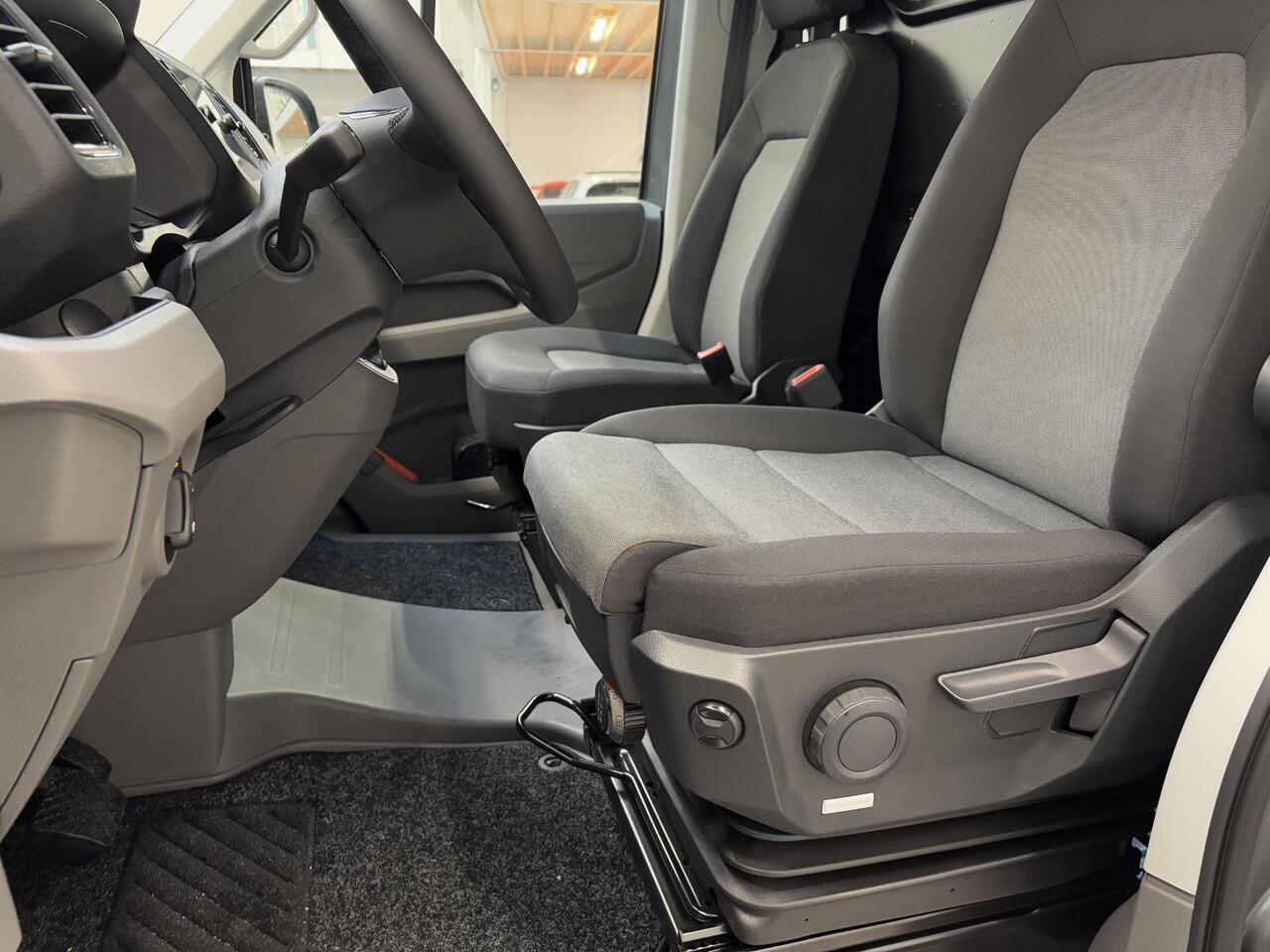 Volkswagen CRAFTER 30 2.0 TDI L3H3 Highline BPM VRIJ 2x schuifdeur, Navi, Cam, Ergo comfort