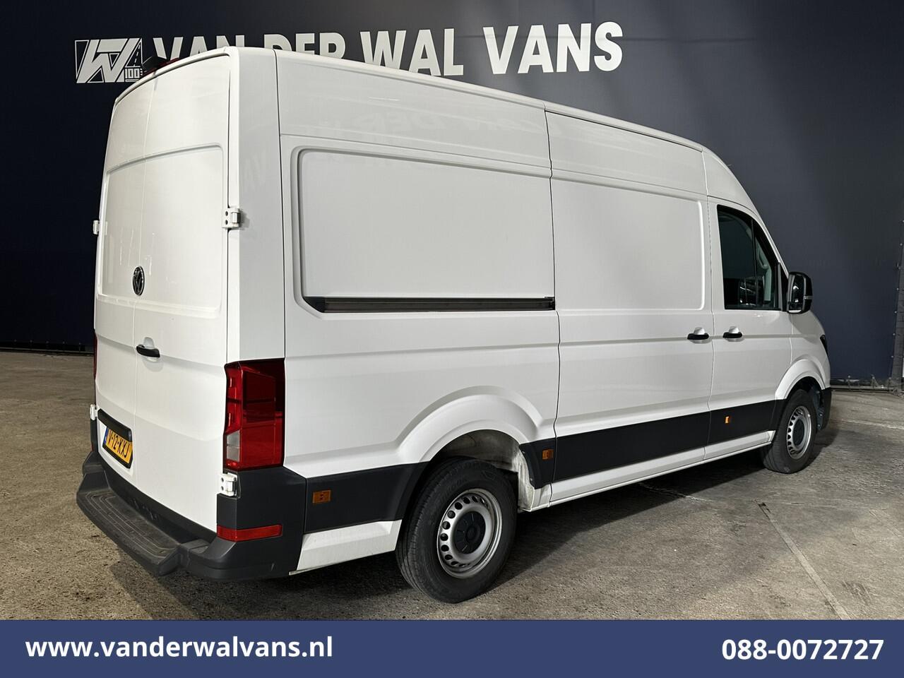 Volkswagen CRAFTER 2.0 TDI 141pk L3H3 L2H2 Euro6 Airco | Camera | Apple Carplay | Cruisecontrol Android Auto