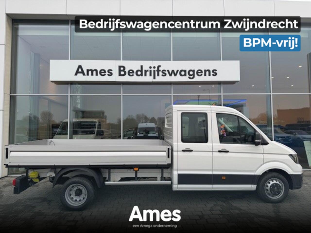 Volkswagen CRAFTER 50 (3.5t teruggekeurd) 2.0 TDI 164 pk L4 DL DC RWD | PDC | Tachograaf | 7 zitplaatsen | Trekhaak