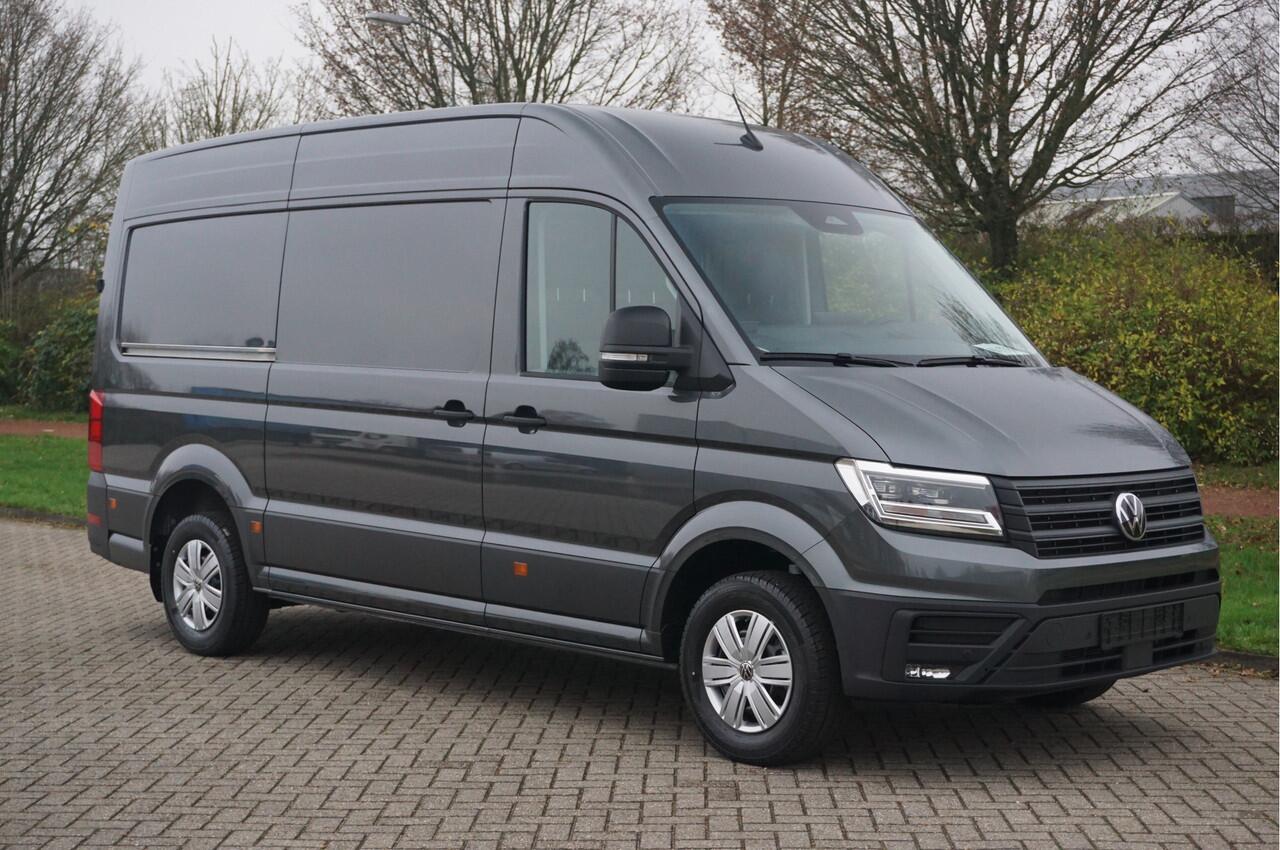 Volkswagen CRAFTER 35 177PK L3H3 AUT Facelift BPM VRIJ!! 13" Navi, Camera, Gev. Stoel, LED!! NR. 831