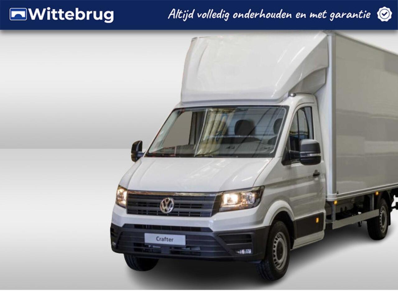 Volkswagen CRAFTER 35 2.0 TDI L4 EL - EURO VI RWD Bakwagen / Citybox Laadklep/ Zijdeur